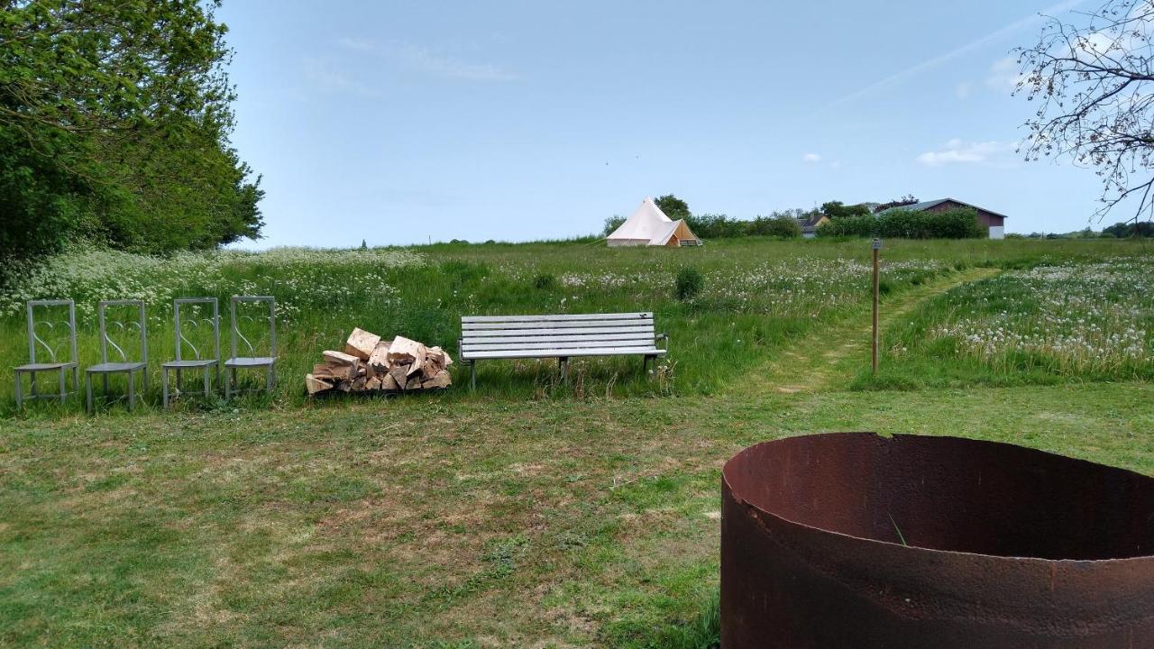 Cosy Farmhouse Glamping Stege Εξωτερικό φωτογραφία